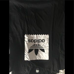 Adidas logo shirt